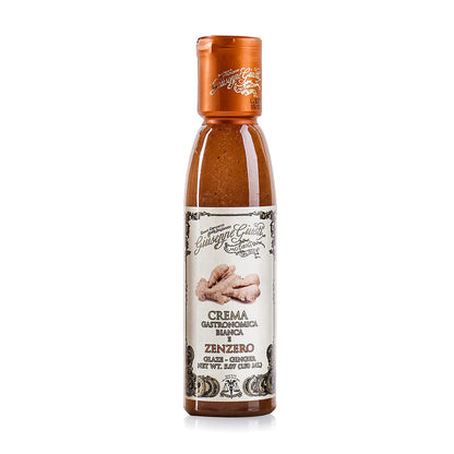 Giuseppe Giusti Crema Ginger Balsamic Glaze of Modena - 150 ml - 1 Case