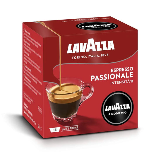 Lavazza A Modo Mio Espresso Passionale 16 per pack - Pack of 2