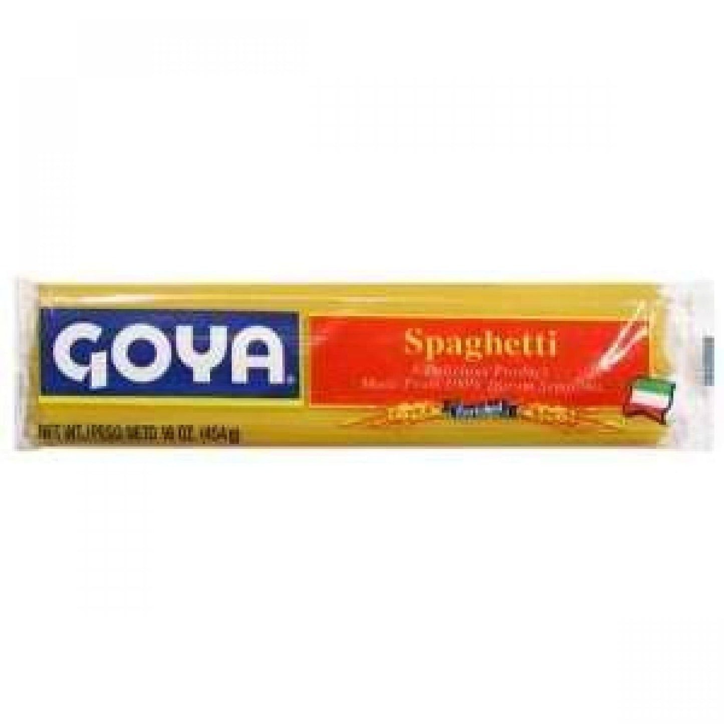 Goya Spaghetti Pasta, 1 Pound - Case 1