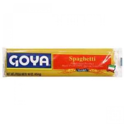 Goya Spaghetti Pasta, 1 Pound - Case 1