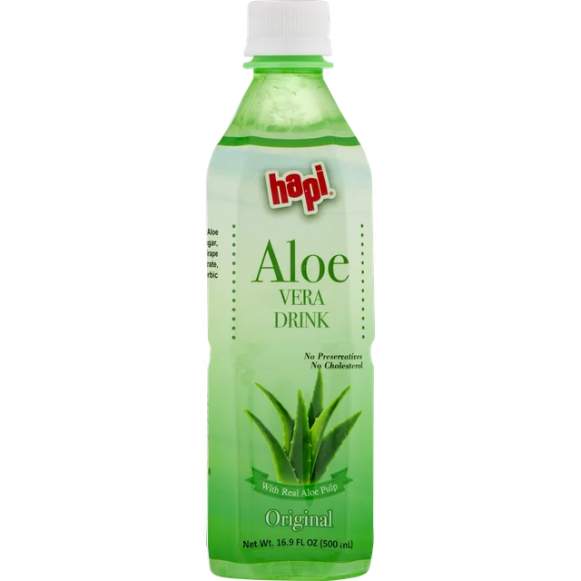 Hapi Alo Vera Drink, Original, 16.9 Fl Oz,- Case 1