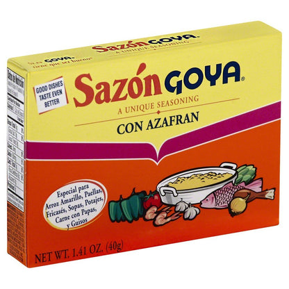 Goya Sazon Arzfran 1.41oz - Case 1