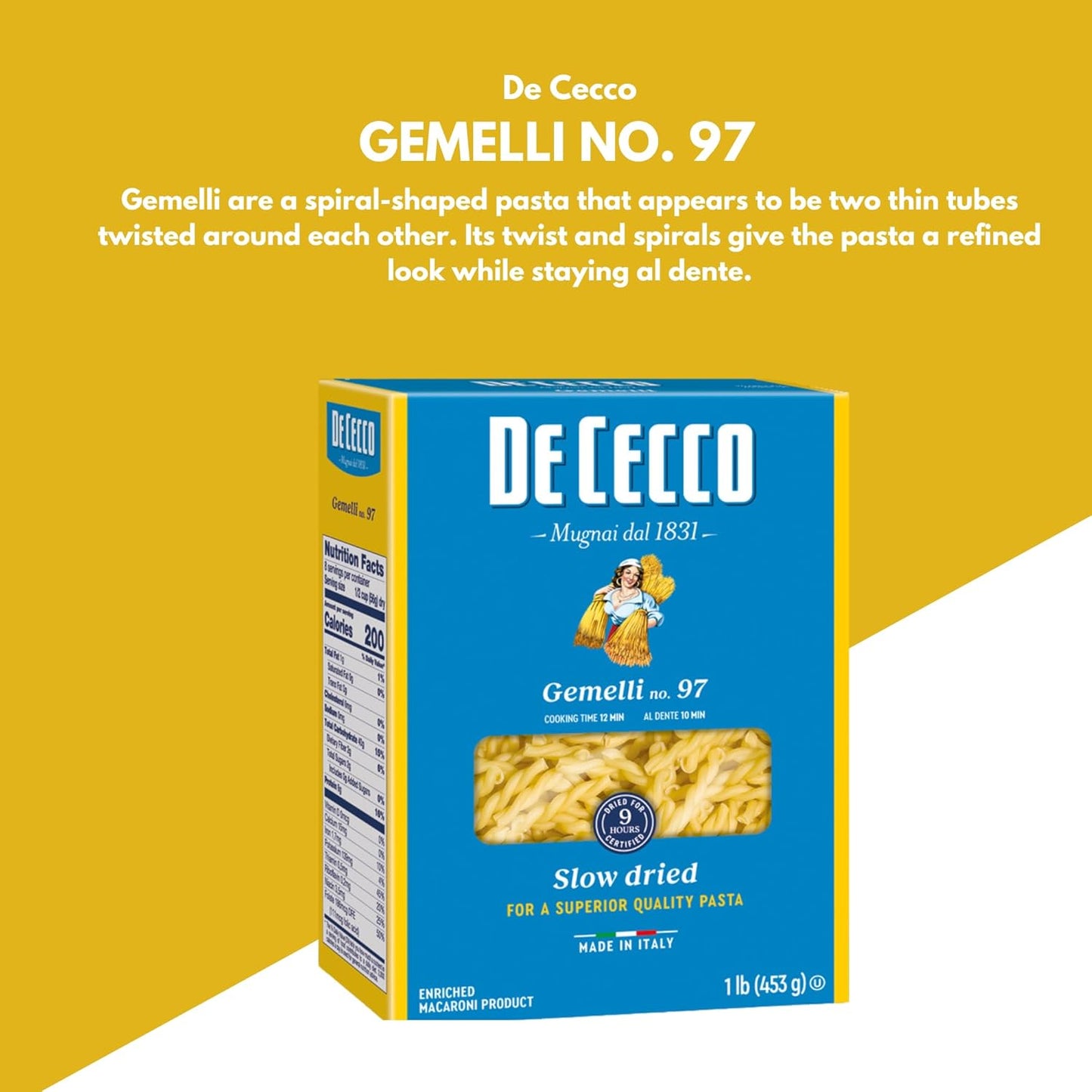 DeCecco Gemelli, No. 97, 1 Pound Box Case 1