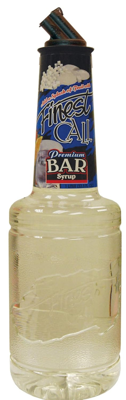 Finest Call Bar Syrup, 33.8 Fl Oz - Case 1