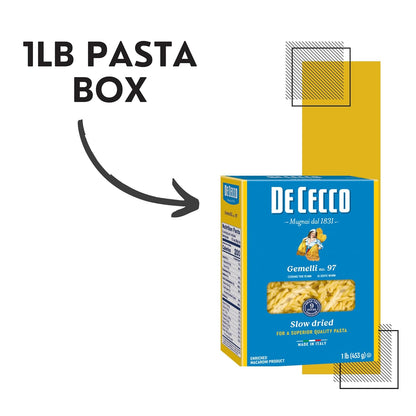 DeCecco Gemelli, No. 97, 1 Pound Box Case 1