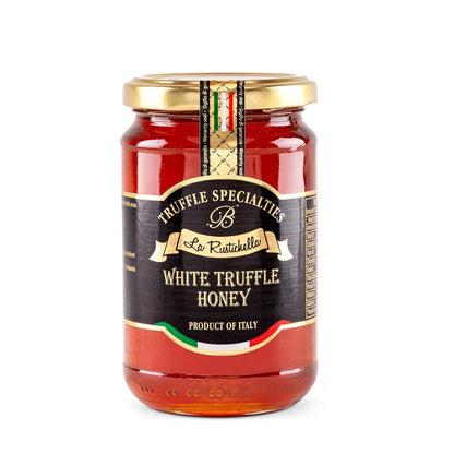 La Rustichella - White Truffle Honey large (430g, 15,16 OZ) Vegan, Gluten Free, Cholesterol Free - Case 1