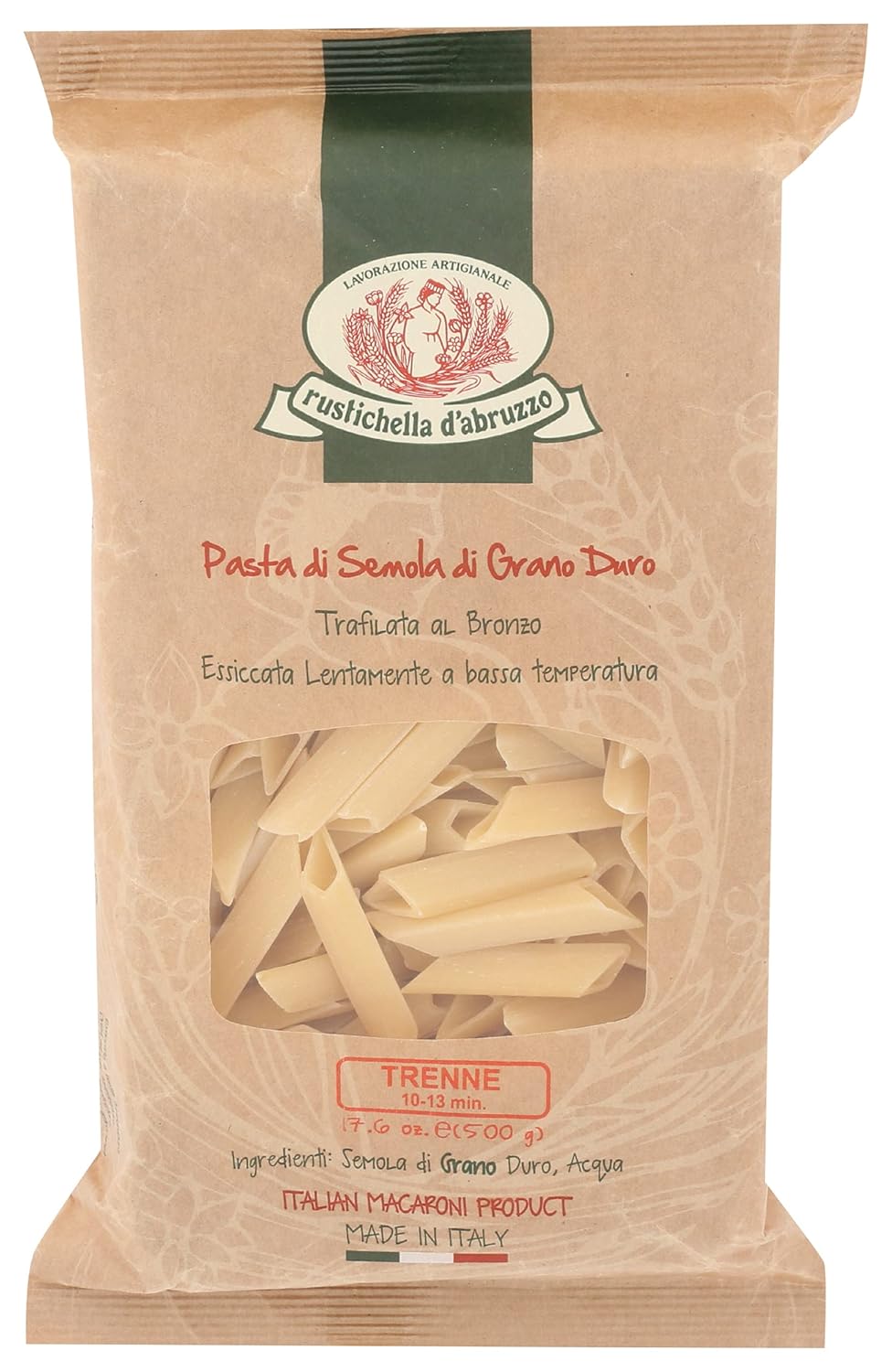 Rustichella d'Abruzzo Trenne Dry Pasta - Case 1