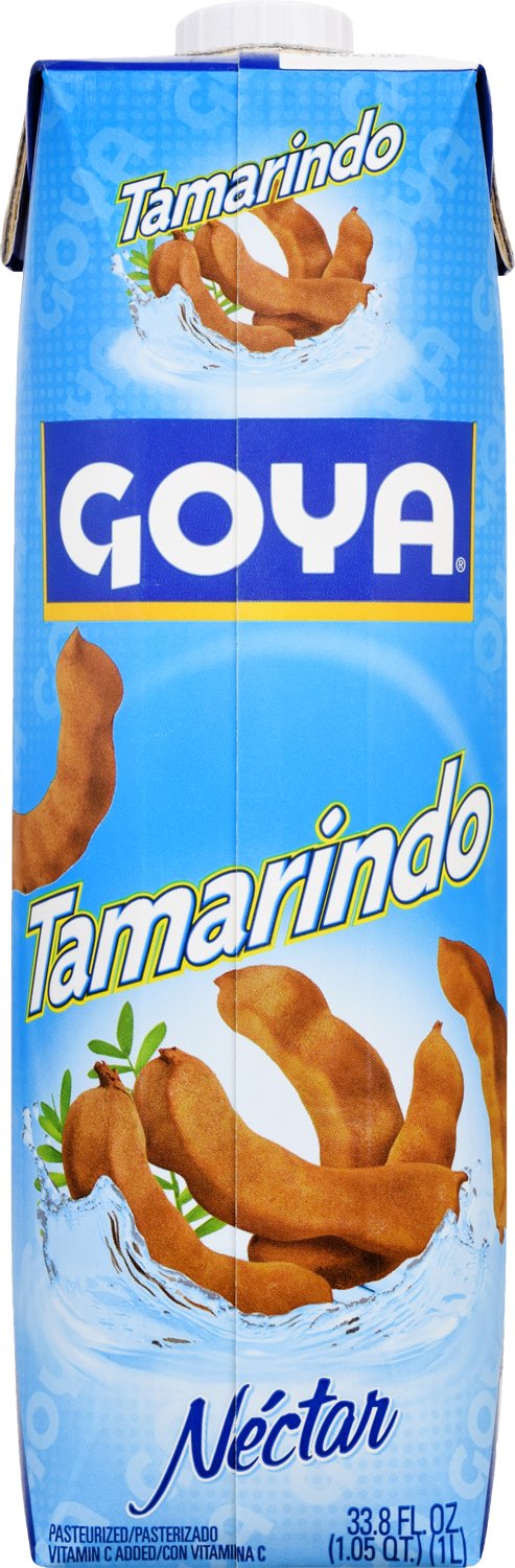 Goya Tamarind Nectar, 33.8 oz - Case 1