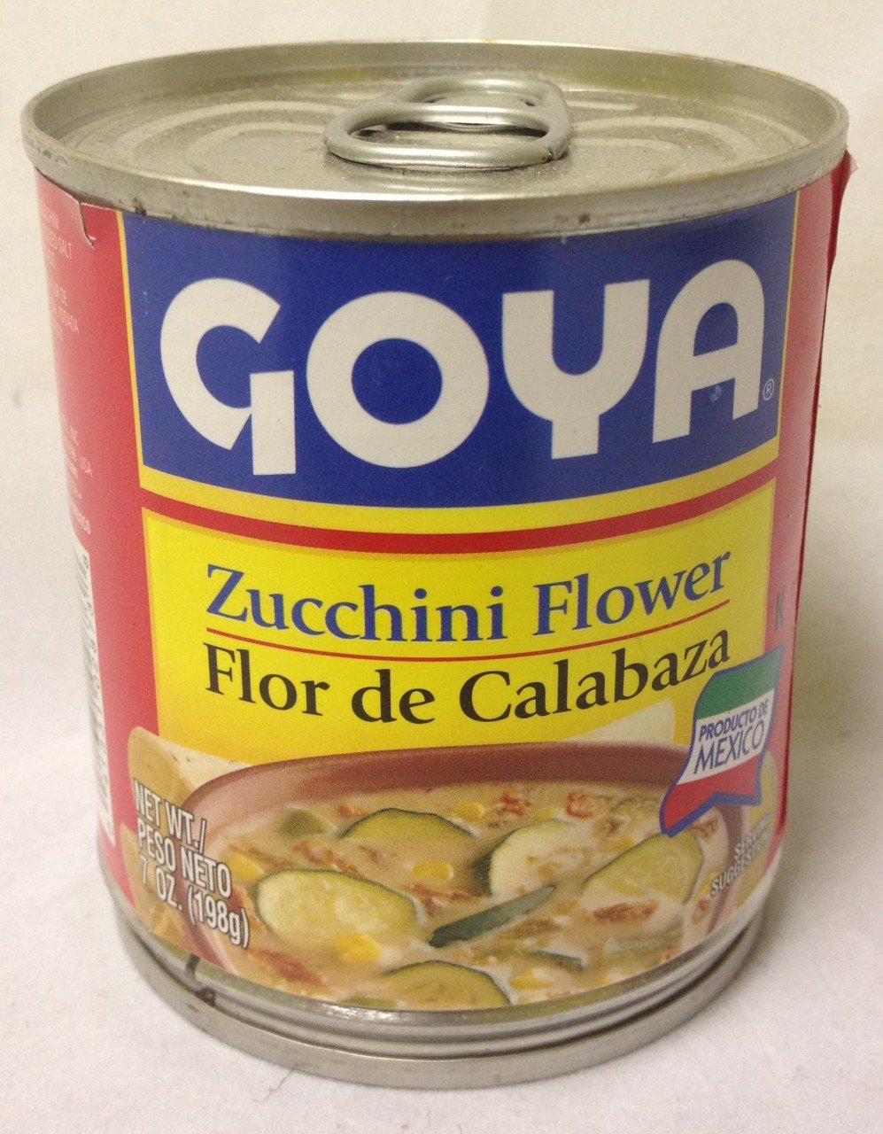 Goya Zucchini Flower, 7 Ounce - Case 1