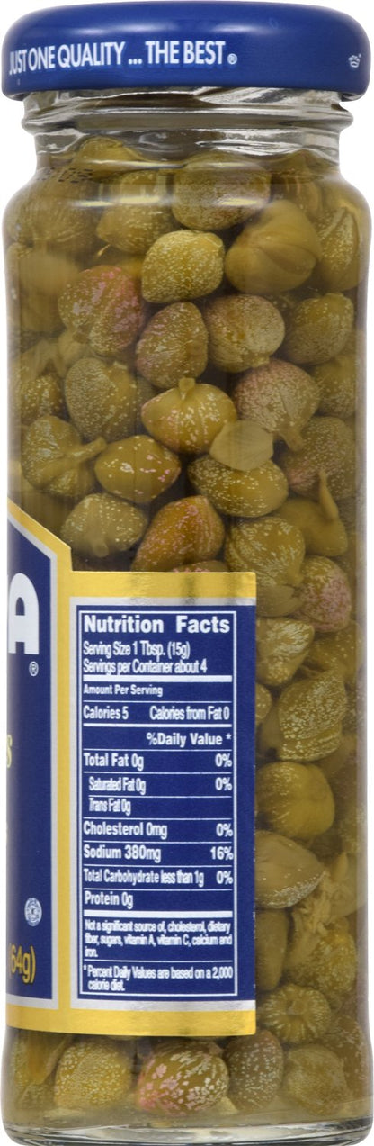 Goya Foods Premium Spanish Capers, 2.25 Ounce - Case 1