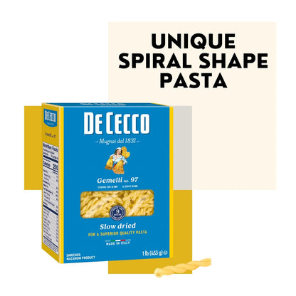 DeCecco Gemelli, No. 97, 1 Pound Box Case 1