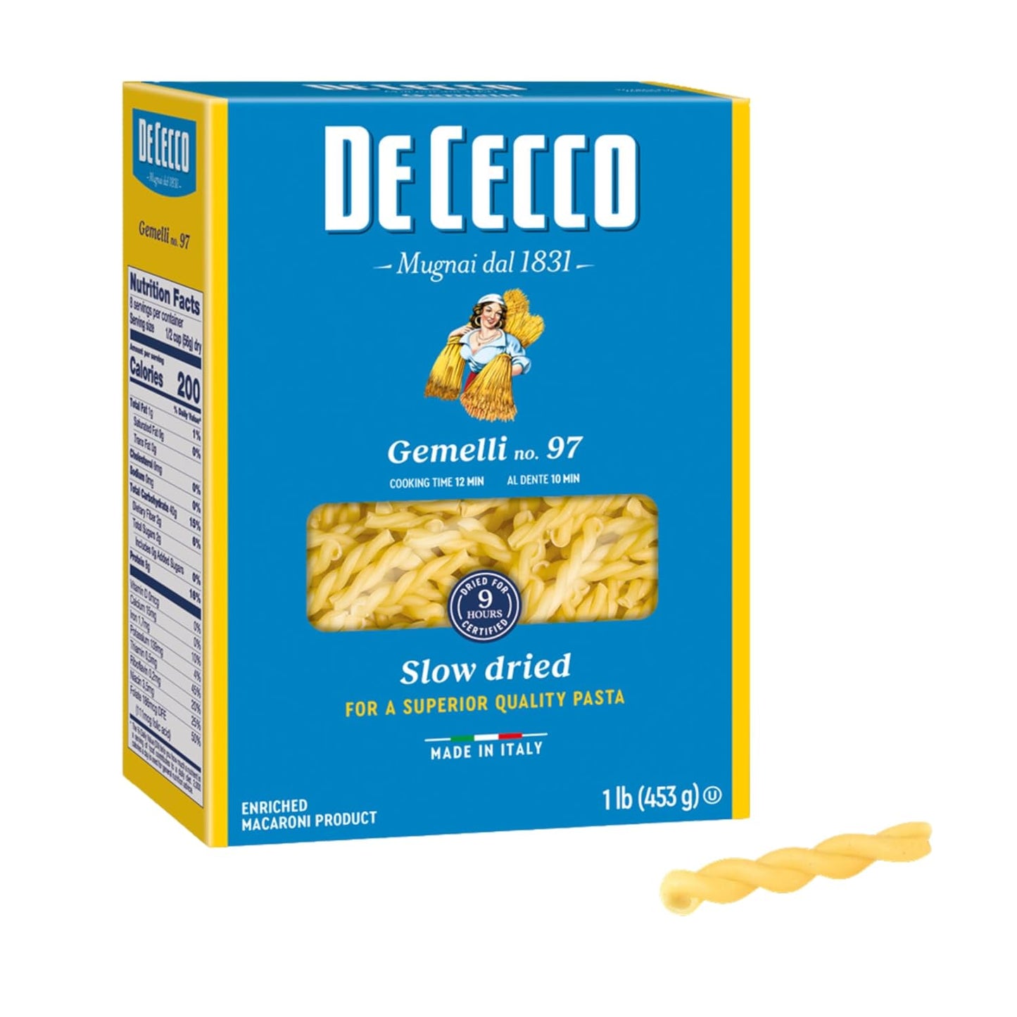 DeCecco Gemelli, No. 97, 1 Pound Box Case 1