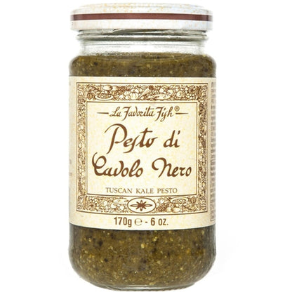 Tuscan Kale Pesto (Pesto di Cavalo Nero) by La Favorita - 1 Case