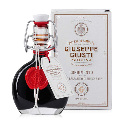 Giuseppe Giusti La Fiaschetta Di Patrizia Italian Balsamic Vinegar of Modena - "Piccole Donne" Collection, 40ml - 1 Case