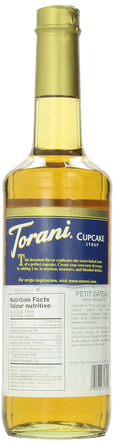 Torani® Cupcake Syrup - 1 Case