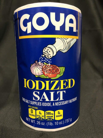 Goya Salt 26 oz - Case 1