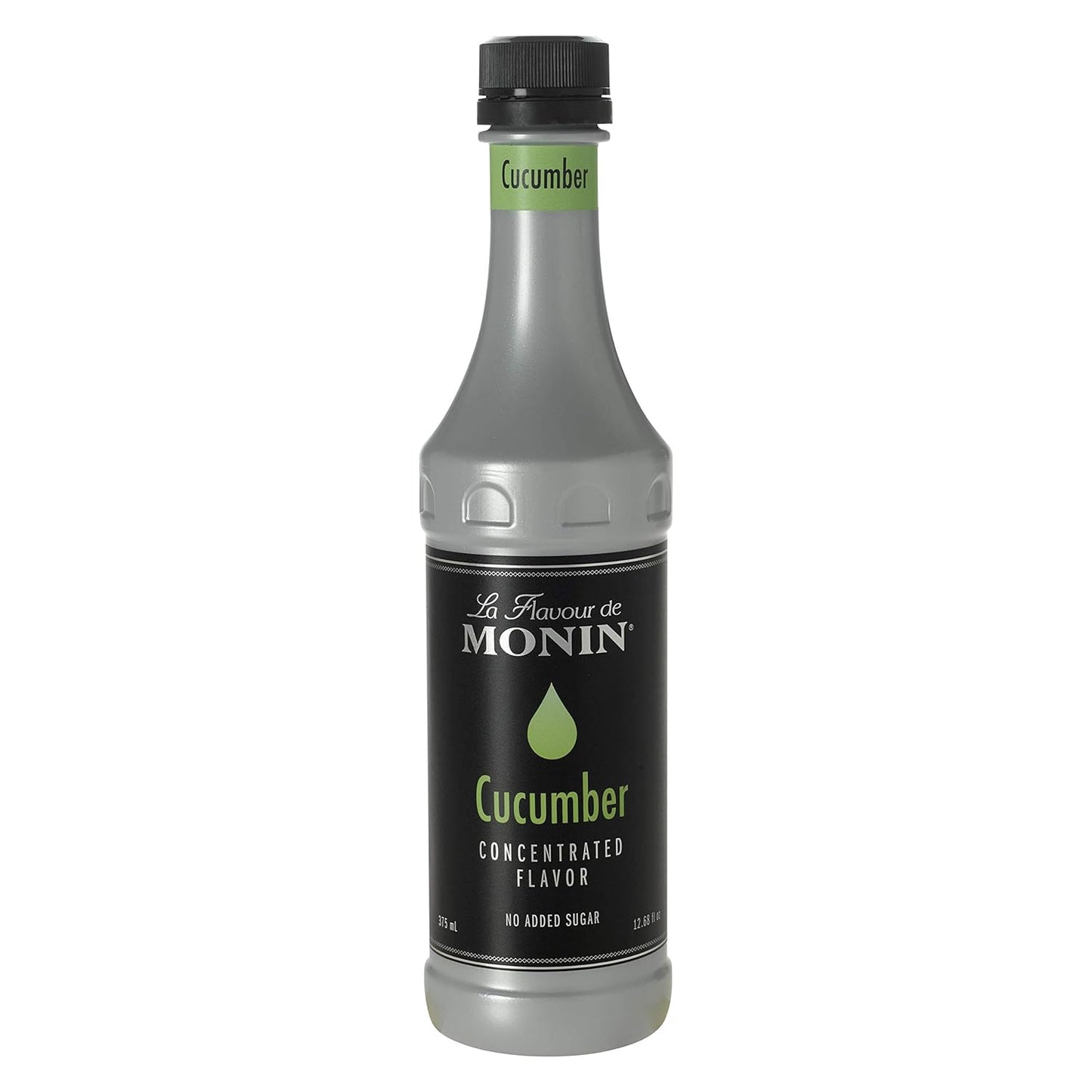 Monin Cucumber Concentrated Flavor, 375 Milliliter - Case 1