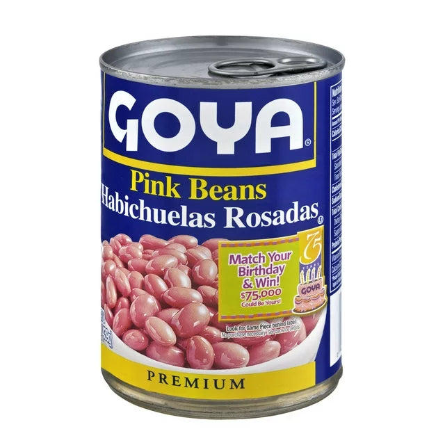 Goya Pink Beans 15.5 Oz - Case 1