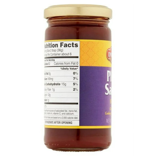 Dynasty Sauce - Plum , 7 oz - Case 1