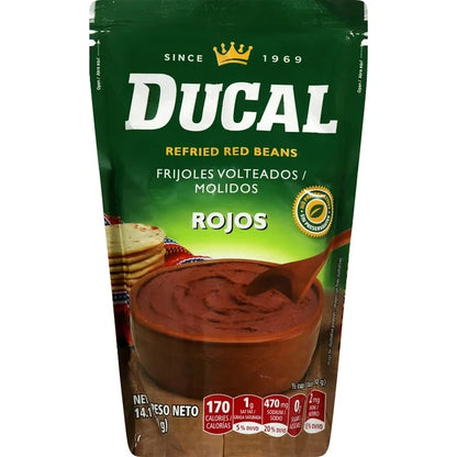 Ducal Red Refried Doy 14.1oz - Case 1