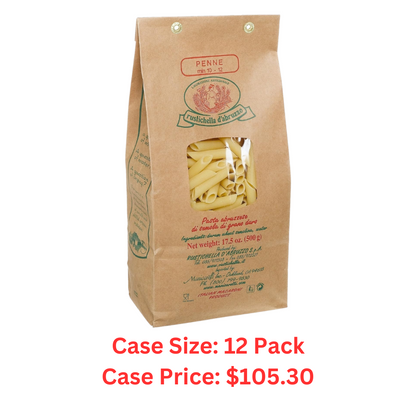 Rustichella Penne, 17.5-Ounce Bags - Case 1