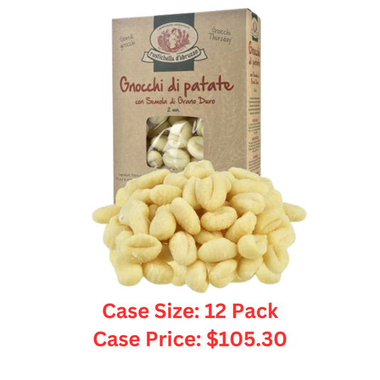 Rustichella d'abruzzo Potato Gnocchi, 17.6 Ounce - Case 1