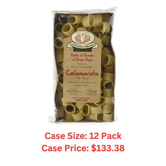 Rustichella d'Abruzzo Calamarata 17.6 oz. - Case 1