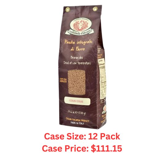 Rustichella Integrale Farro Couscous - Case 1