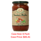 Rustichella d'Abruzzo Tomato Sauce with Basil - 24 ounce - Case 1