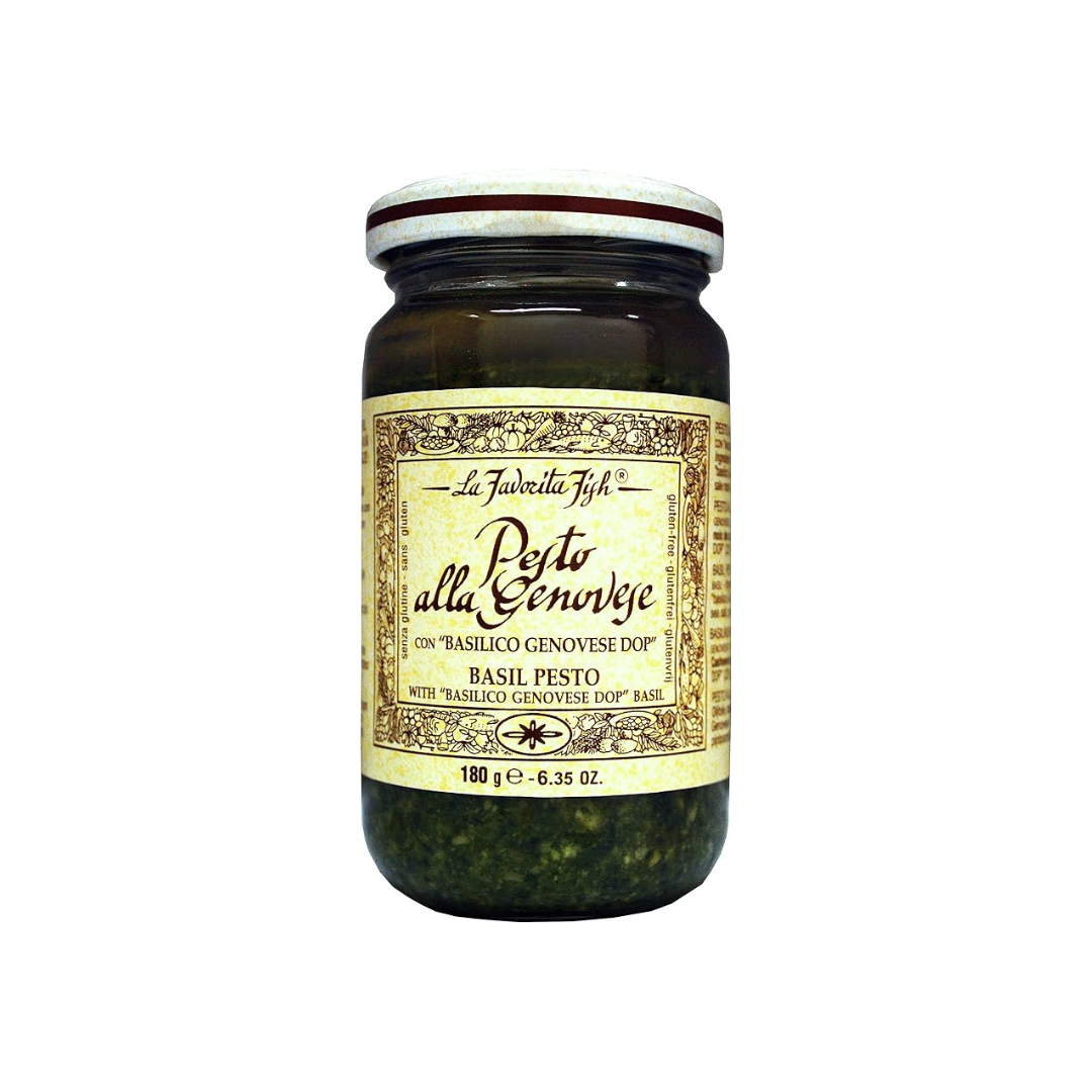 Pesto Alla Genovese By La Favorita (180 Gram) - 1 Case