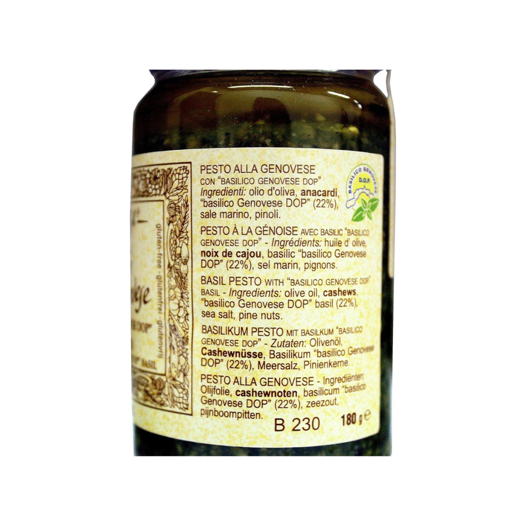 Pesto Alla Genovese By La Favorita (180 Gram) - 1 Case