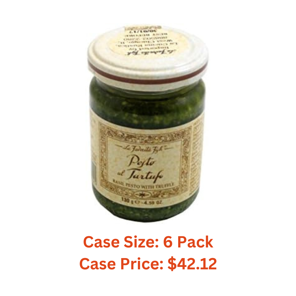 Basil Pesto with Truffle by La Favorita - 1 Case