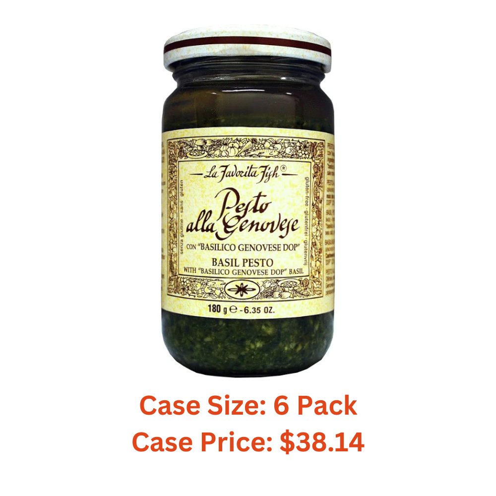 Pesto Alla Genovese By La Favorita (180 Gram) - 1 Case