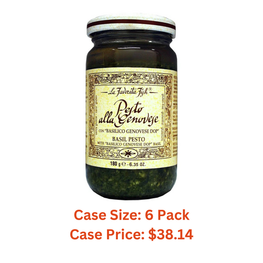 Pesto Alla Genovese By La Favorita (180 Gram) - 1 Case