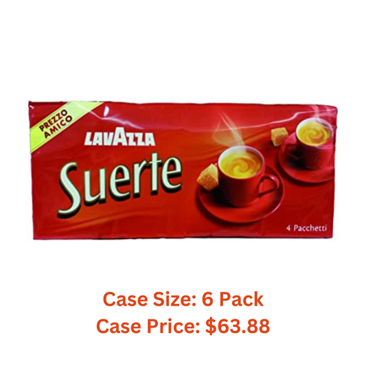 CAFFE LAVAZZA 4X250 SUERTE BIPACK - 1 Case