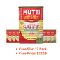 Mutti Tomato Sauce with Basil & Oregano (Salsa di Pomodoro), 14 oz. | Italy’s #1 Brand of Tomatoes | Canned Tomatoes | Vegan Friendly & Gluten Free | No Additives or Preservatives - 1 case