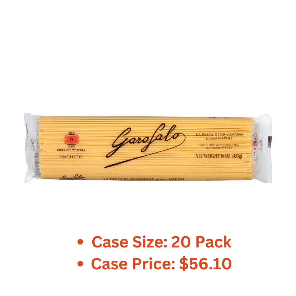 Garofalo Spaghetti, 1 lb. - 1 Case