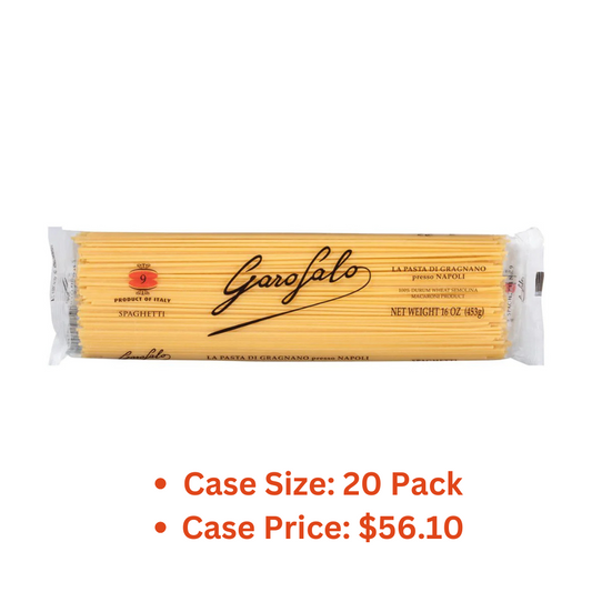 Garofalo Spaghetti, 1 lb. - 1 Case