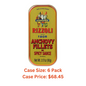 Rizzoli Anchovy Fillets In Spicy Sauce, 3.17 OZ - Case 1