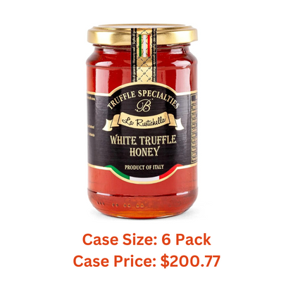 La Rustichella - White Truffle Honey large (430g, 15,16 OZ) Vegan, Gluten Free, Cholesterol Free - Case 1