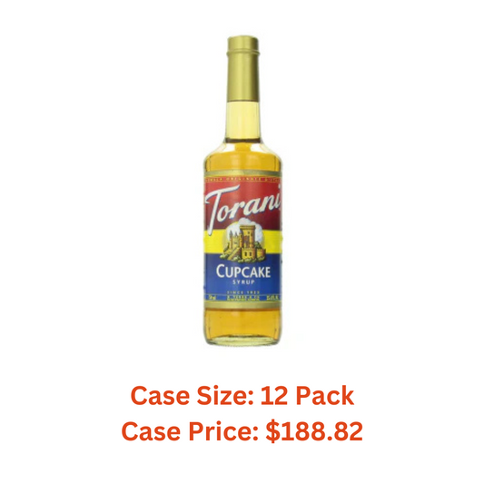 Torani® Cupcake Syrup - 1 Case