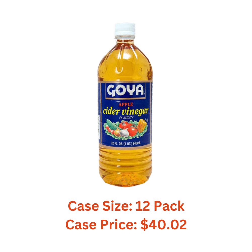 Goya, Apple Cider Vinegar, 16 Fl Oz -1 Case