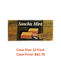 Sanchis Mira Turron Yema Egg Yolk Nougat 7 oz - Case 1