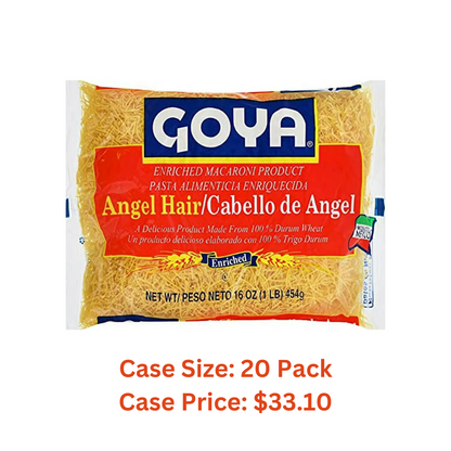 Goya Angel Hair 16 oz - Case 1