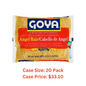 Goya Angel Hair 16 oz - Case 1