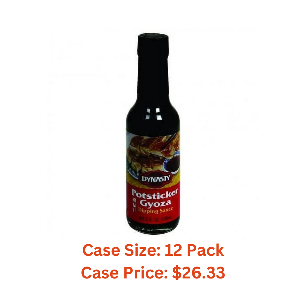 Dynasty Gyoza Pot Sticker Sauce, 5 Ounce - Case 1