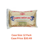 Dynasty Jasmine Brown Rice, 2 lb bag, Allergens not contained - Case 1