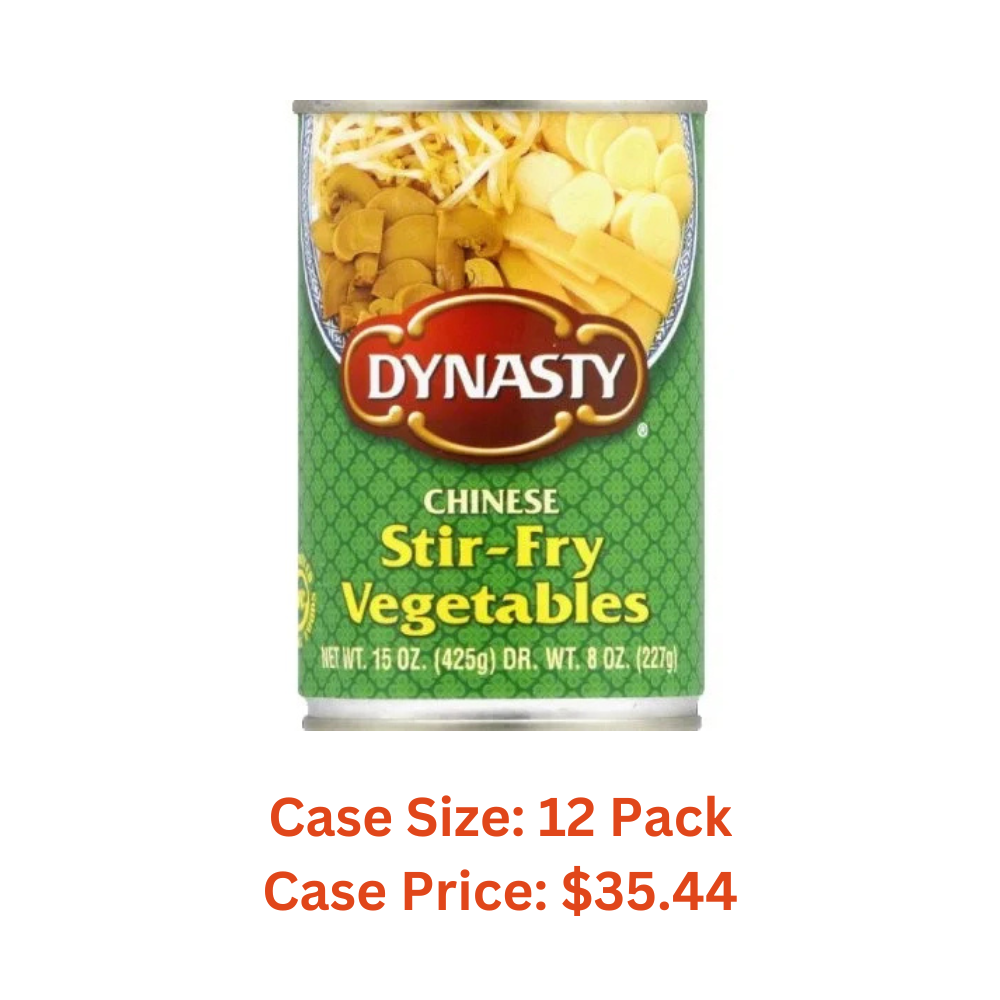 Dynasty Stir Fry Vegetables, 15 OZ - Case 1