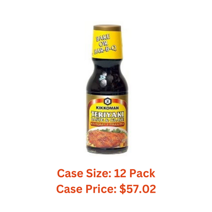 Honey & Pineapple Teriyaki Sauce 12.8 Oz. - Case 1