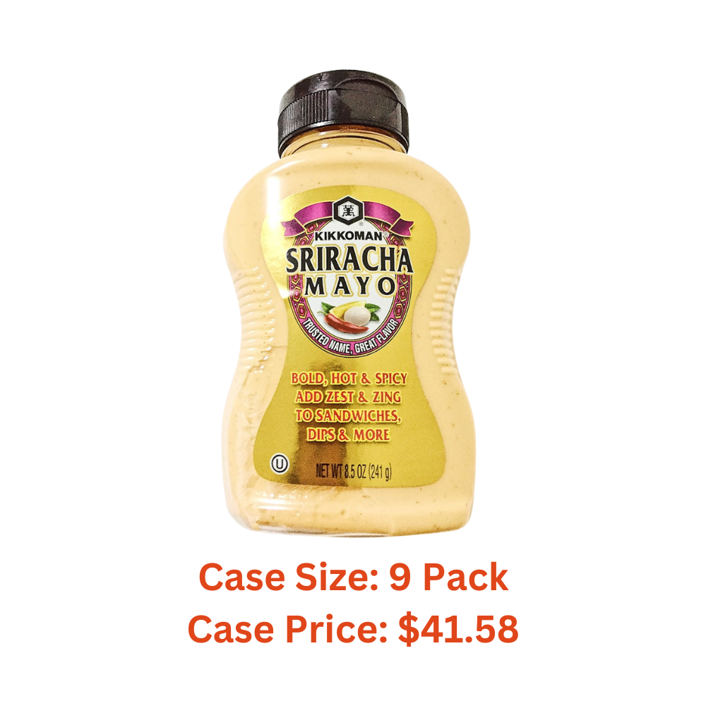 Kikkoman Mayo Sriracha - Case 1